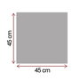 Wallity Lienzo Decorativo KC069 Multicolor 45 x 45 cm